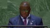 Sierra Leone President Bio addresses 79th UNGA