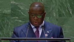 Sierra Leone President Bio addresses 79th UNGA