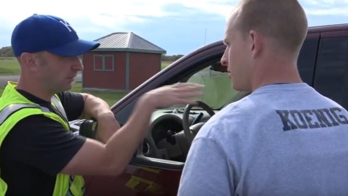 Kansas Police Department Shows Sense of Humor