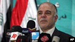 Perdana Menteri Irak tertunjuk Haidar al Abadi