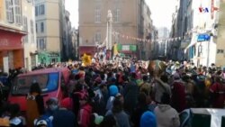 Մարսելում 6.500 մարդ, խախտելով կորոնավիրուսային սահմանափակումները, մասնակցել է անօրինական դիմակահանդեսի