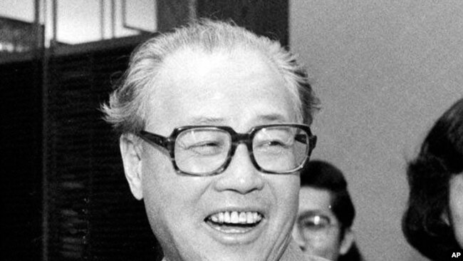 中国前总理赵紫阳 （1984年1月11日 美联社）
