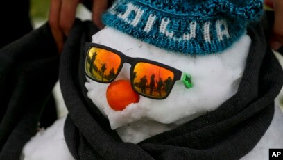 snowfall sunglasses