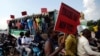L'opposition se félicite de la "plus forte mobilisation" depuis la présidentielle au Mali