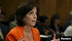 Roberta Jacobson fue nominada para el cargo por el ex presidente Barack Obama.