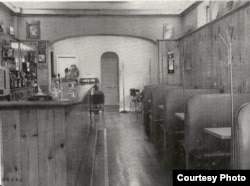 The interior of Brown Tavern on Jonathan Street Hagerstown, Maryland, is seen in an undated photo. (Courtesy of Wendi Perry, Curator of Doleman Black Heritage Museum)