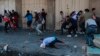 Iraqi Protesters Clash With Security Forces in Baghdad