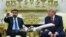 Serok Trump û Serokwezîrê Îraqê Elî Falih El-Zeydî