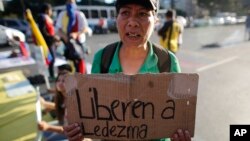 Desde su detención el pasado 19 de marzo, Antonio Ledezma ha recibido manifestaciones de apoyo de la población.