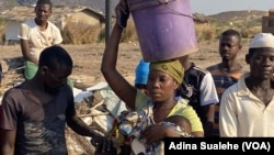 Moradores despejados pelo Estabelecimento Prisional de Nampula, Moçambique