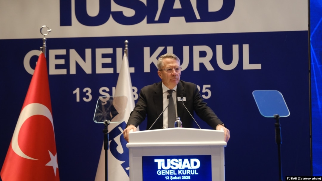 TÜSİAD Genel Kurulu 13 Şubat 2025'te İstanbul'da yapılmıştı.