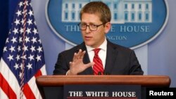 Juru bicara Gedung Putih Jay Carney menyatakan, Presiden Obama optimis bahwa fraksi Republik di DPR AS akan melakukan langkah yang tepat (foto: dok). 