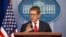 White House Spokesperson Jay Carney (file photo)