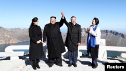 سفر سه روزه رئیس جمهور کوریای جنوبی به کوریای شمالی روز پنجشنبه به پایان رسید.