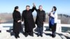 Kim, Moon Visit Mount Paektu as Summit Wraps