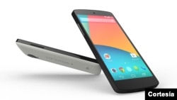 El Nexus 5 posee un procesador similar al del más reciente iPhone pero con el sistema operativo Android a un precio más económico que la competencia.