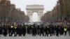 Jelang Demonstrasi di Paris, Polisi Tangkap 21 Orang 