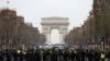 ၅ ပတ်မြောက် ပြင်သစ်ဆန္ဒပြပွဲ ရဲနဲ့ထိပ်တိုက်တွေ့