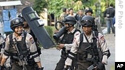 印尼警方确认击毙恐怖袭击主谋诺丁