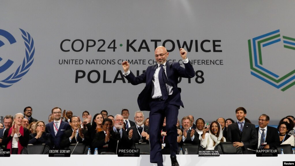 Katovicë, marrëveshje me rregullat e përbashkëta për klimën