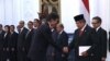 Presiden Yudhoyono Terima Dubes AS Robert Blake di Istana Merdeka Jakarta