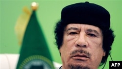 Lãnh đạo Libya Moammar al-Gadhafi