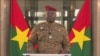 Burkina: la junte travaille sur une charte de la Transition