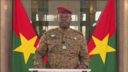Burkina: la junte travaille sur une charte de la Transition