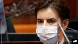 Premijerka Ana Brnabić rekla je da je "namera N1 bila da pljune na proces vakcinacije"