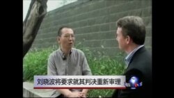 VOA连线：刘晓波将要求就其判决重新审理