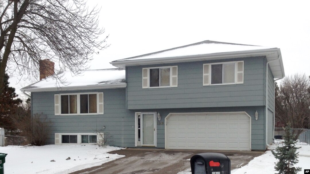 Rumah Papa Faal di Brooklyn Center, Minnesota, AS.