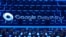 资料图片：拍摄于2026年10月19日的图片展示Google DeepMind的标志以及一个键盘。