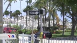 Oldar Serdana Ciyê Qurbaniyên Avahiyê Hilweşiyayî Dikin li Miami