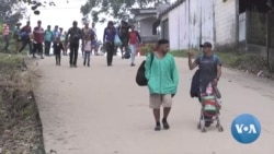 Karavàn Migran yo, Sou Wout pou Etazini