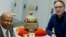 Une couronne éthiopienne du XVIIIe siècle exposée dans un entrepôt à haute sécurité non divulgué aux Pays-Bas, le 27 septembre 2019.