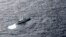 日本海上自衛隊周四在飛機墜毀後不久便展開了搜救行動，幾小時後找到了F/A-18飛機上的一名機組人員。