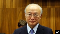 Yukiya Amano, director-geral da AIEA