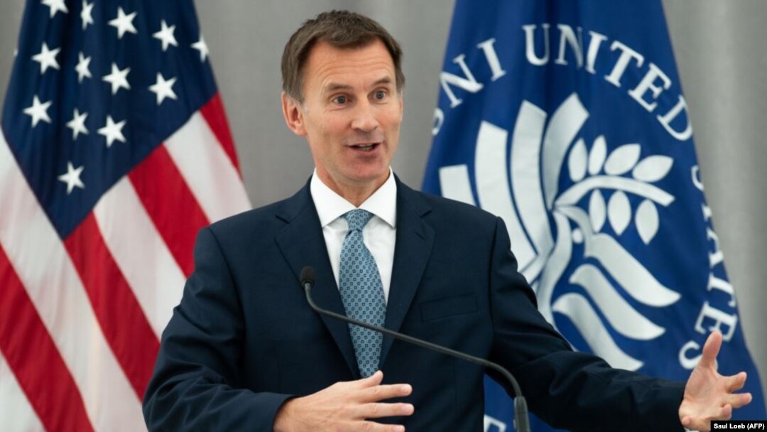 Menteri Luar Negeri Inggris, Jeremy Hunt