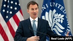 Menteri Luar Negeri Inggris, Jeremy Hunt