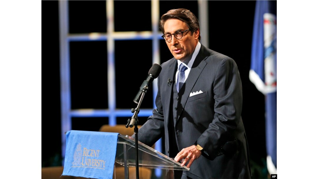 FILE: Jay Sekulow, part of President Donald Trump's outside legal team, says the lawyers "will consistently evaluate the issue of conflicts [of interest within special counsel Robert Mueller's investigative team] and raise them in the appropriate venue."