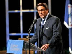 FILE - Jay Sekulow, one of President Donald Trump's lawyers, says it should not be permissible to open an International Criminal Court case that targets U.S. troops when the United States is not a member of the ICC.