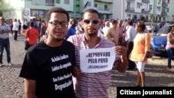 Cabo-verdianos manifestam-se contra aumento de salários (Arquivo)