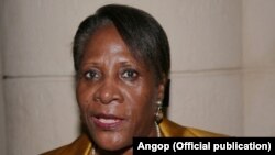 Angola Maria Celestina Fernandes, A Lagoa Misteriosa