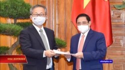 Nhật sắp tặng Việt Nam 1 triệu liều vaccine COVID | Truyền hình VOA 16/6/21