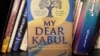 A copy of “My Dear Kabul,” a book that chronicles the first year of Taliban rule from the perspective of Afghan women in a writing group.