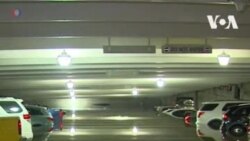 «Подводная» парковка