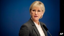 Arab Saudi mencegah Menlu Swedia Margot Wallstrom berbicara mengenai hak-hak perempuan, pada KTT pemimpin-pemimpin Arab di Kairo (foto: dok).