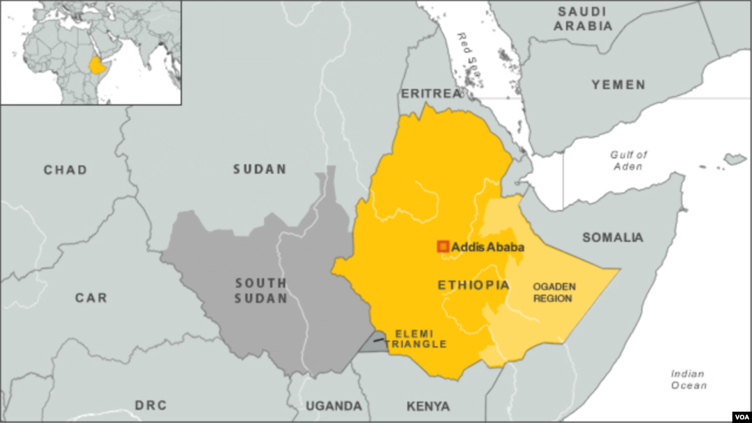 Ogaden region of Ethiopia