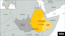 Ogaden region of Ethiopia