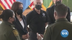 VP Harris Visits the US-Mexico Border 